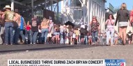 Zach Bryan concert boosts local businesses