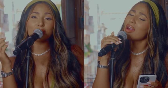 Hallel Génesis sorprende cantando en inglés un tema de Alicia Keys
