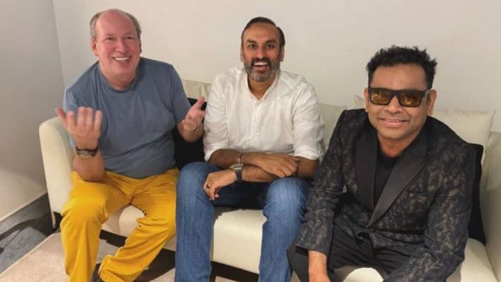 Ramayana: AR Rahman says, 'Proud of how it's shaping...'
