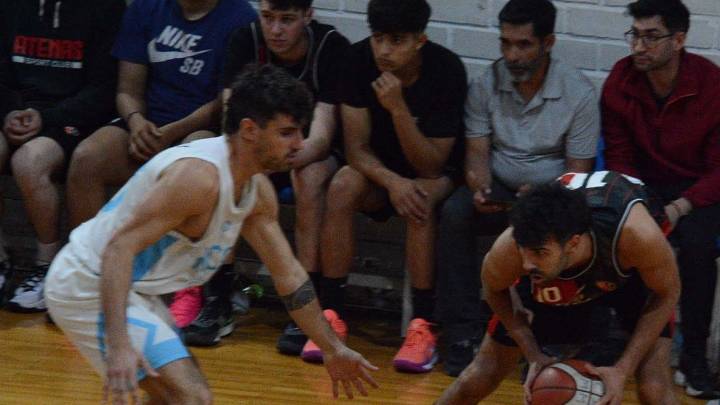 Anzorena y Godoy Cruz mandan en la Superliga de básquet