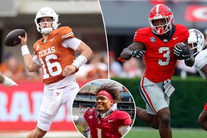 The Post's college football rankings, Heisman watch following Week 2
