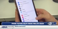 iPhone feature helping first responders