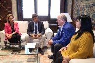 Mazón aborda con SOS Desaparecidos nuevas ayudas y necesidades del colectivo