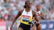 How Melissa Jefferson-Wooden went from 'village kid' to world's fastest woman of 2025