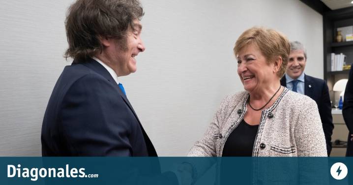 Cumbre Milei–Georgieva: El FMI bendijo el swap con EEUU y pidió “continuar con las reformas”
