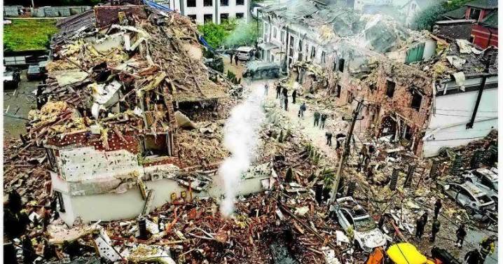 Moscow slams Kyiv civilian areas