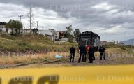 Muere tras ser arrollado por el tren