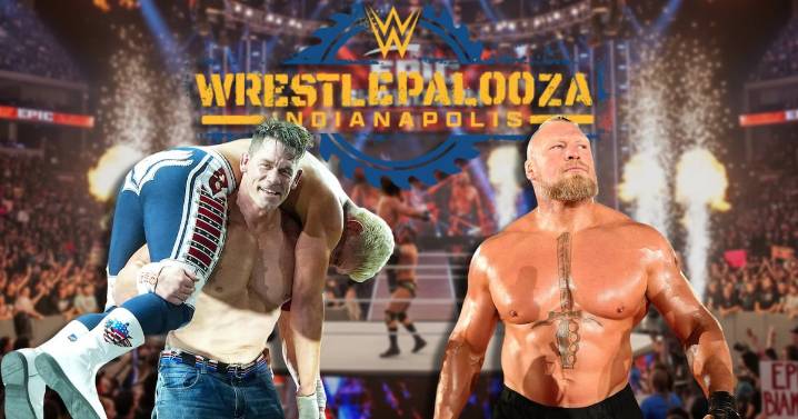 WWE Wrestlepalooza 2025 EN VIVO: ¿Dónde y a qué hora ver HOY el evento con John Cena vs. Brock Lesnar?