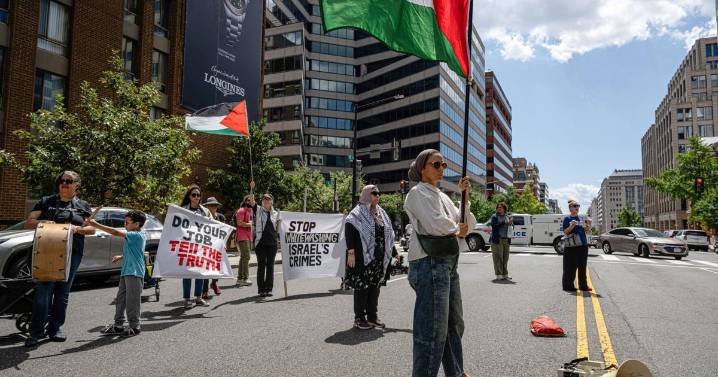 More Americans say Israel has gone too far in the Gaza conflict