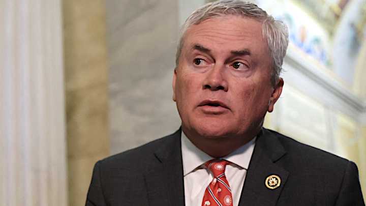 'Comer coverup': GOP chairman accused of doing Trump's 'dirty work' on Epstein case