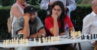 La Plaza de Anaya acoge la Feria del Ajedrez, con partidas simultáneas, cursillos y juegos para todas las edades