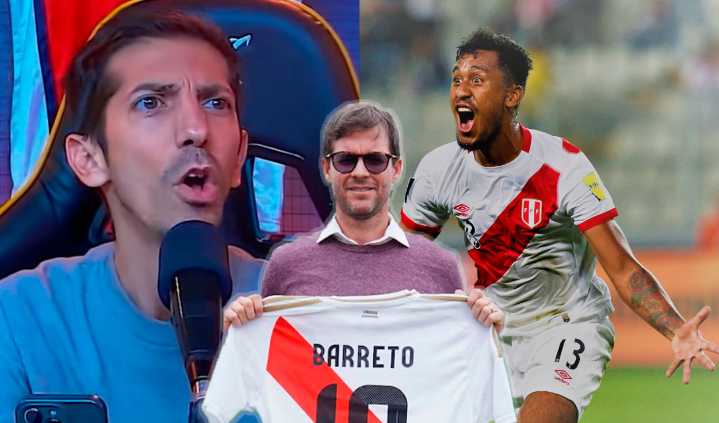 'Flaco' Granda despotricó fuerte contra Renato Tapia por 'criticar' designación de Manuel Barreto: "¿A quién le ha ganado? Desubicado"