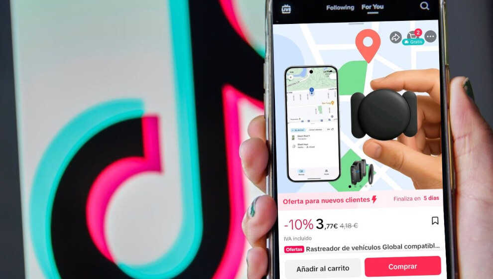 Denuncian a TikTok por vender un GPS que se anuncia como sistema para “cazar a mujeres infieles”