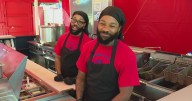 Twin brothers make State Fair history with vegan food booth