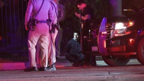 Catalytic converter theft in Tarzana leads to police chase; 2 suspects in custody, LAPD says