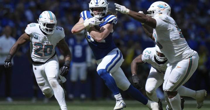 The Colts look like they've found a difference-making tight end in rookie Tyler Warren