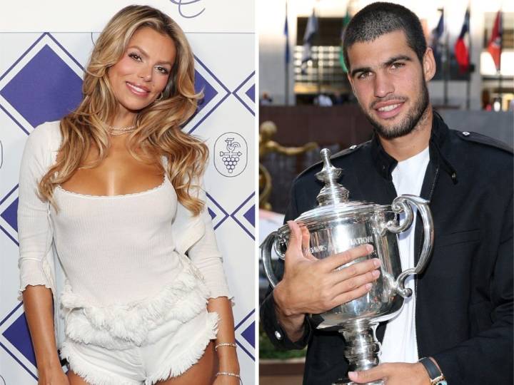 SI Swimsuit model Brooks Nader dating U.S Open champion
