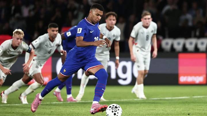 Francia, de Kylian Mbappé, sufrió más de la cuenta para vencer a Islandia por Eliminatoria