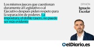 Claro que hay jueces haciendo política