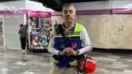 Dedica Constantino su vida a la seguridad del Metro