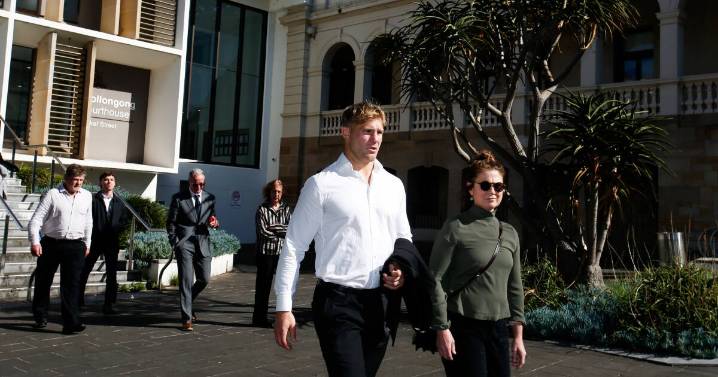 Former cop who lied during de Belin case learns sentence for perjury