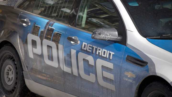 Detroit police shoot man fleeing stop for suspected gun