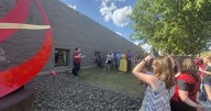 'Symbol of the Holter': Local artist's sculpture refurbished at Helena museum