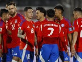 Chile se despidió de las Clasificatorias con un empate sin goles ante Uruguay y en el último lugar
