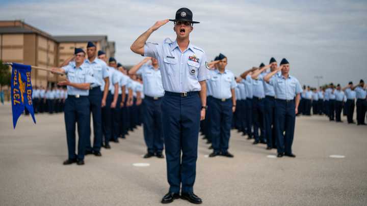 Air Force has the highest number of potential recruits on record