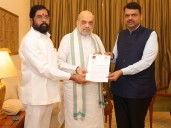 Maharashtra submits memorandum to Home Minister over farmers' losses from heavy rain; seeks NDRF aid