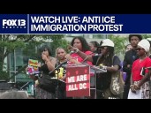 WATCH LIVE: Anti ICE Immigration Enforcement Protest