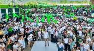 Ricardo Gallardo rinde su Cuarto Informe de Resultados desde Tamazunchale
