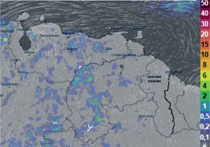 Inameh: Anuncia lluvias en ocho estados del territorio nacional