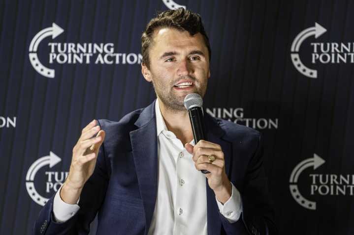 Conservative activist Charlie Kirk shot at Utah college event