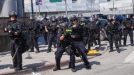 LA police fired over a thousand projectiles at protesters in a single day