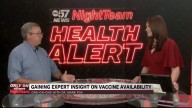ONLY ON ABC57:  Dean of IU School of Medicine South Bend on the vaccine fight