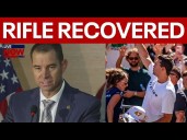 FBI UPDATE: Rifle used in Charlie Kirk assassination recovered, manhunt continues