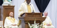 Ugandan-born Simon Peter Engurait installed as Houma