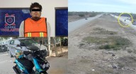 VIDEO: Robaron moto y desataron persecución; así momento