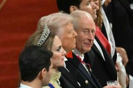 King Charles and Kate Sitting During Trump’s Standing Ova...