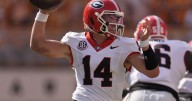 Josh McCray's 1-yard TD run in OT gives No. 6 Georgia a 44