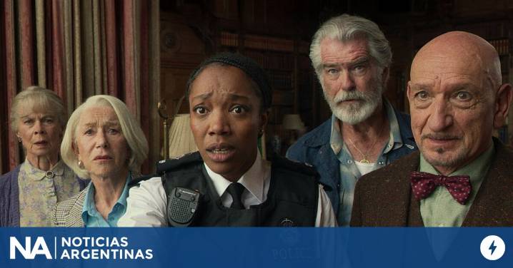 Cómo es "El club del crimen de los jueves", la película más vista actualmente en Netflix