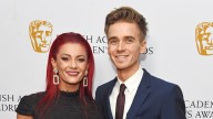 Dianne Buswell and Joe Sugg hint at baby's due date with 'adorable' 1st outfit