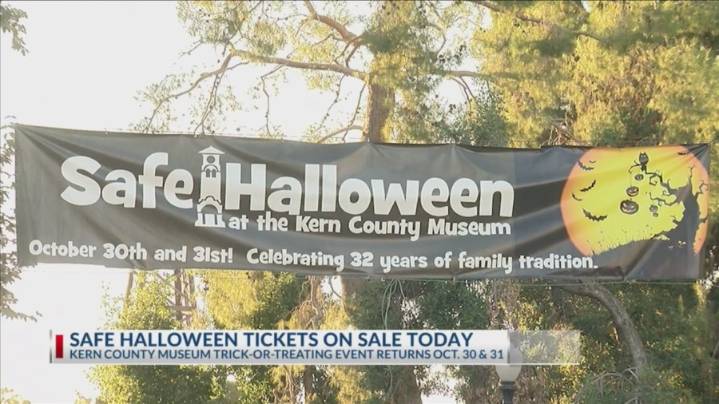 Kern County Museum's 'Safe Halloween' tickets go on sale Thursday