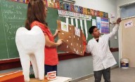 Profesionales del Hospital realizan charlas en escuelas sobre salud bucal