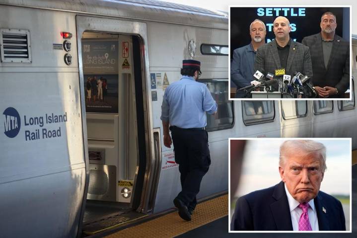 LIRR strike delayed for now as unions make first-of-its-kind ask for Trump to step in