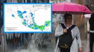 20 estados bajo fuertes lluvias este lunes 22 de septiembre de 2025