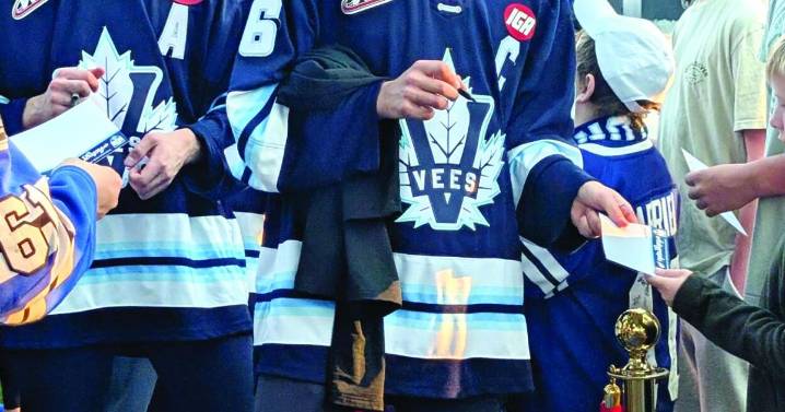 Vees play their first-ever WHL home opener tonight