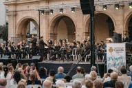 Concierto de la Banda de Castellón para rendir homenaje a las Personas Mayores
