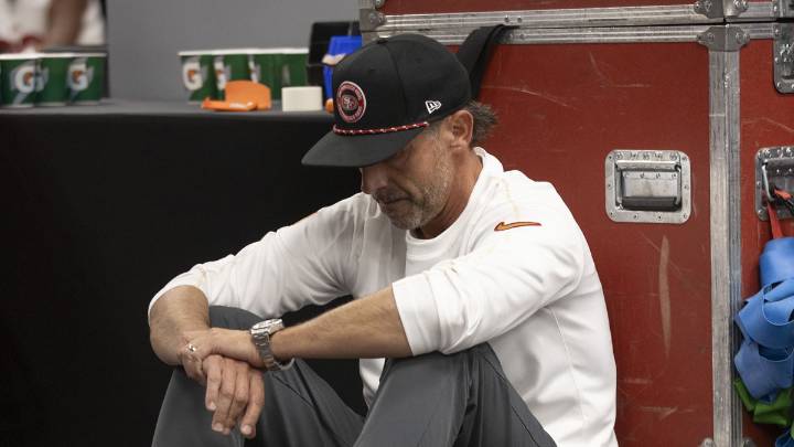 Kyle Shanahan shares ‘stages of grief’ after Nick Bosa injury